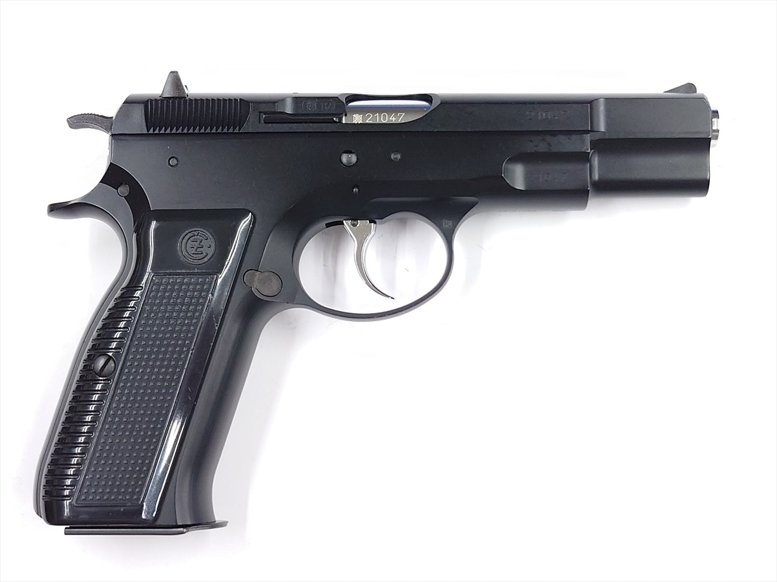 特選中古品】ガスブローバック KSC Cz75 2nd ブラックABS システム7