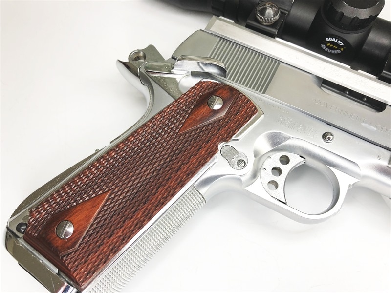 MGC 固定ガバメントガスガン用スタビライザー used MGC 固定ガバメント