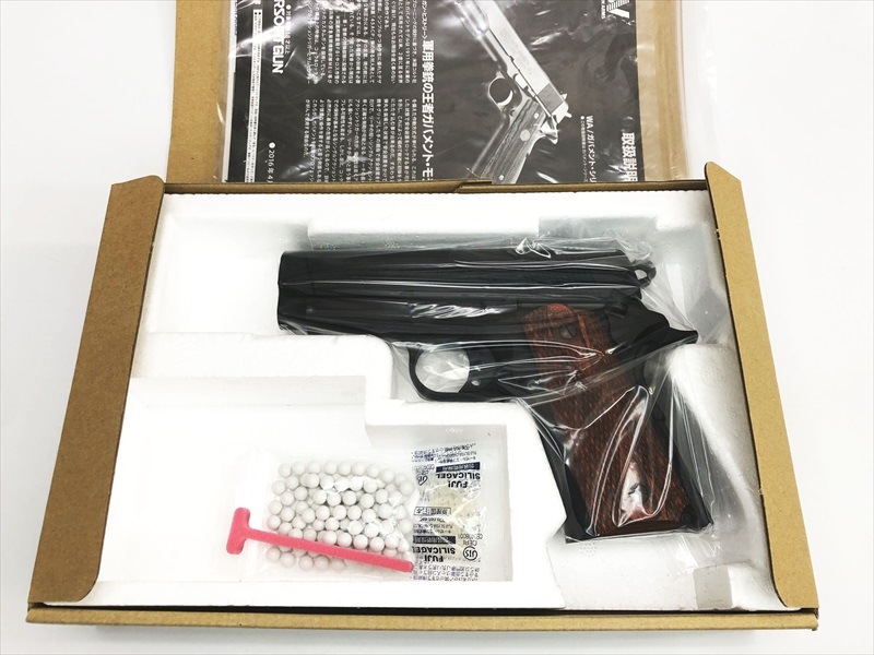 ウエスタンアームズ　コルト　ニューエージェント　ウッドグリップ　限定品 トレンチサイトが特徴の現代のベリーガン「ウエスタンアームズ