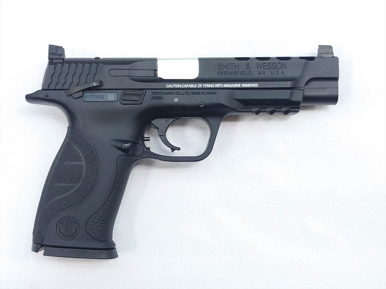 特選中古品】ガスブローバック 東京マルイ M&P9L PCポーテッド [11195