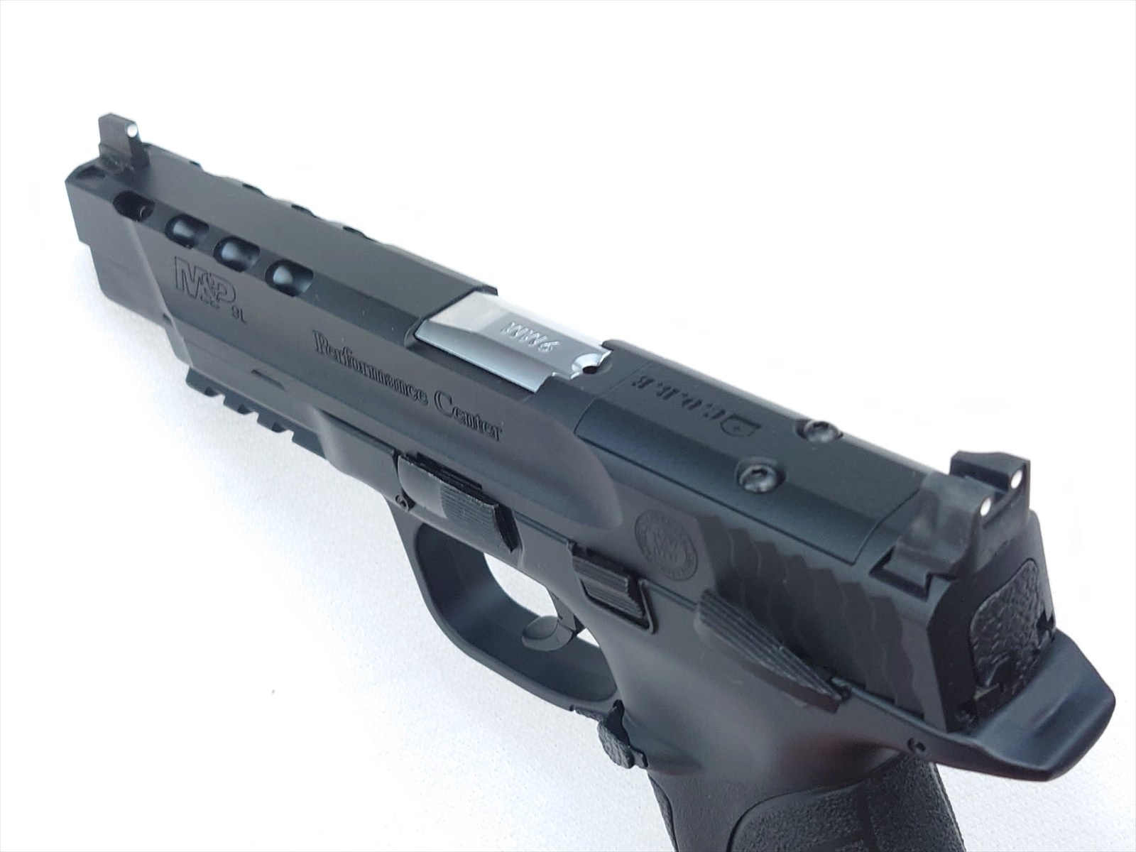 特選中古品】ガスブローバック 東京マルイ M&P9L PCポーテッド [11195