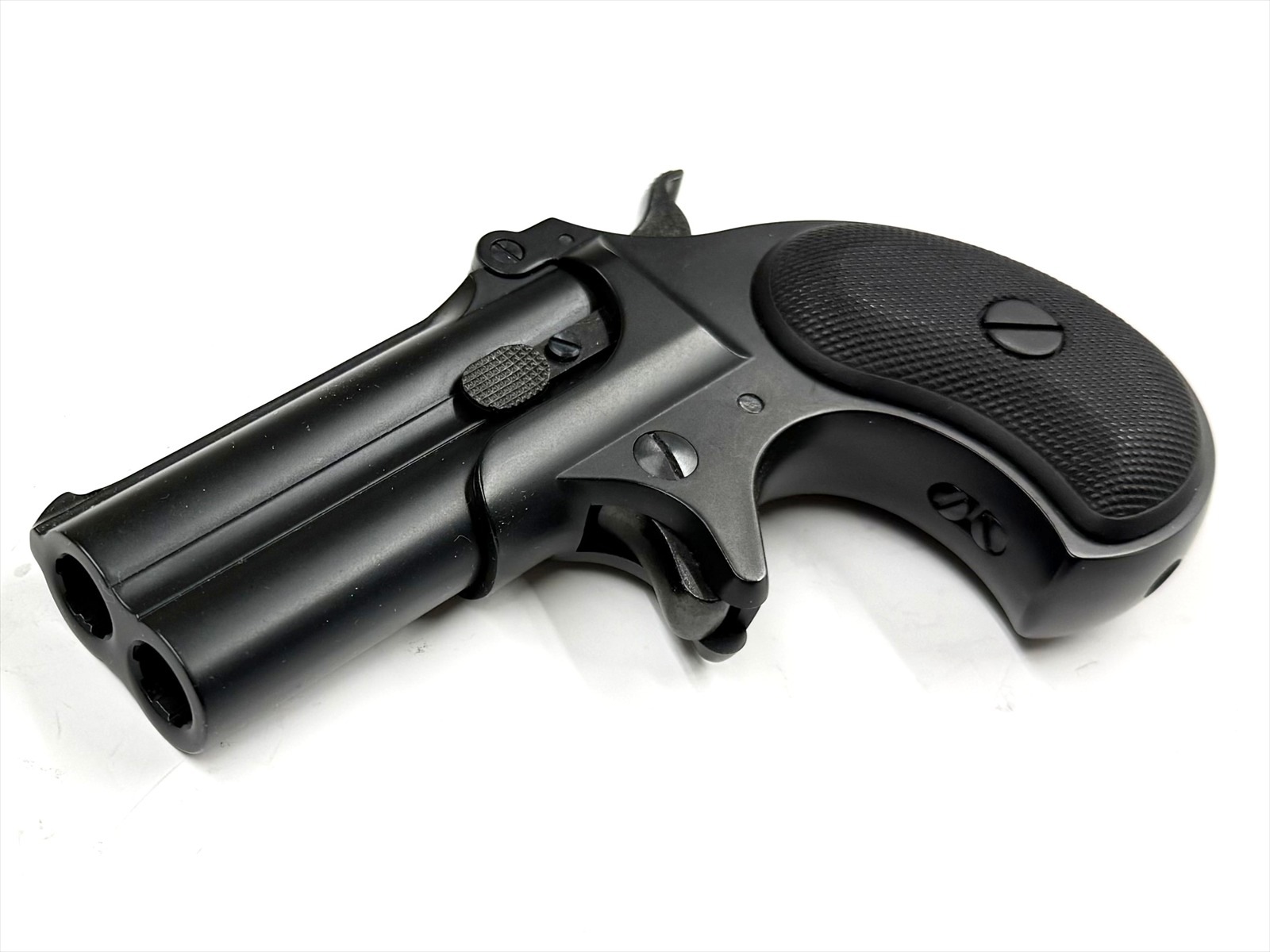 特選中古品】ガスガン マルシン 6mmBB デリンジャー マットブラックABS