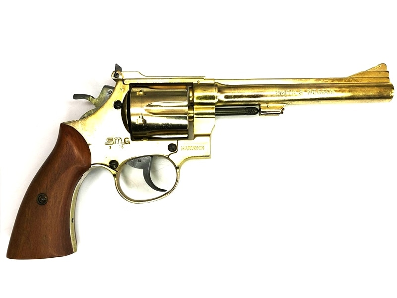 マルシン　S&W コンバットマスターピース 売り切れ【特選中古品】金属モデルガン マルシン S&W コンバット