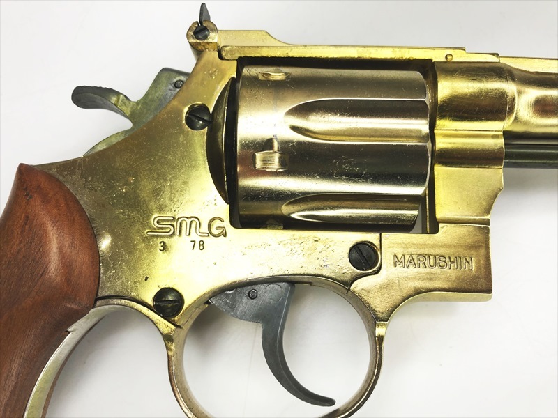 マルシン　S&W コンバットマスターピース 売り切れ【特選中古品】金属モデルガン マルシン S&W コンバット