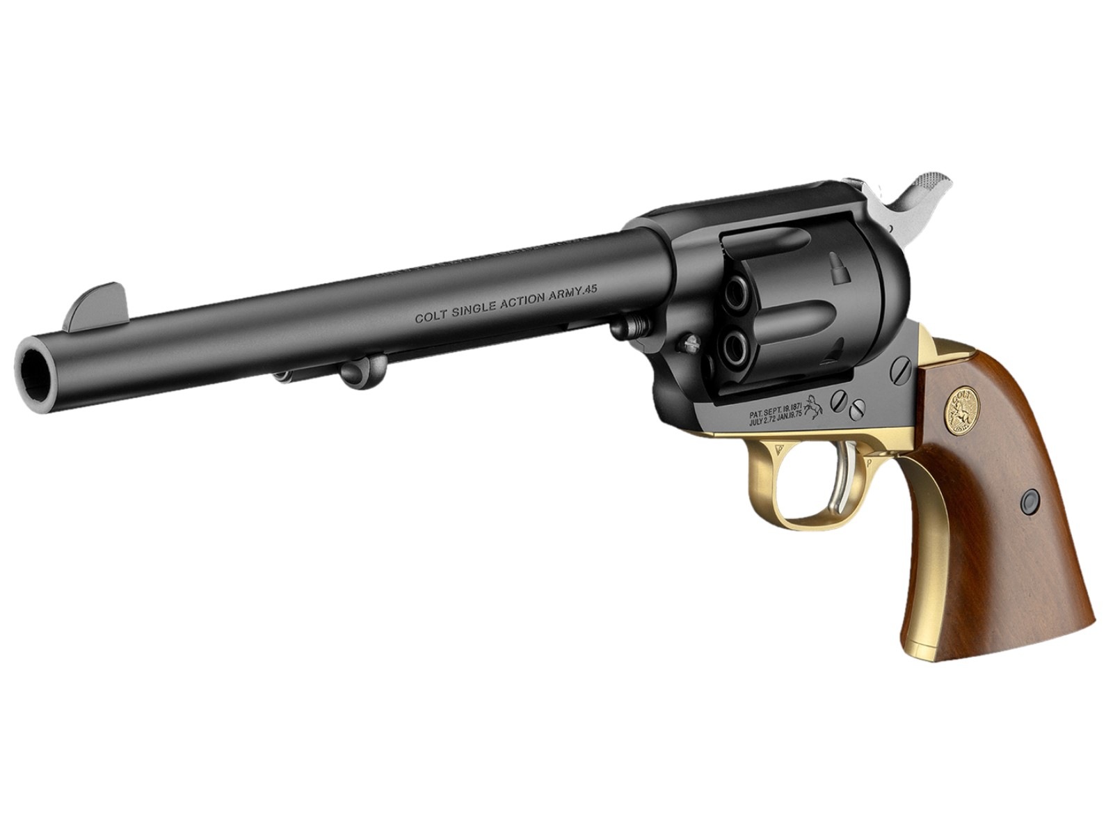 東京マルイ エアーリボルバープロ SAA.45 キャバルリー 7 1/2