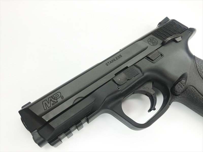 特選中古品】ガスブローバック 東京マルイ S&W M&P 9 ブラック