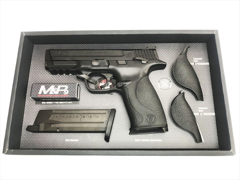 特選中古品】ガスブローバック 東京マルイ S&W M&P 9 ブラック