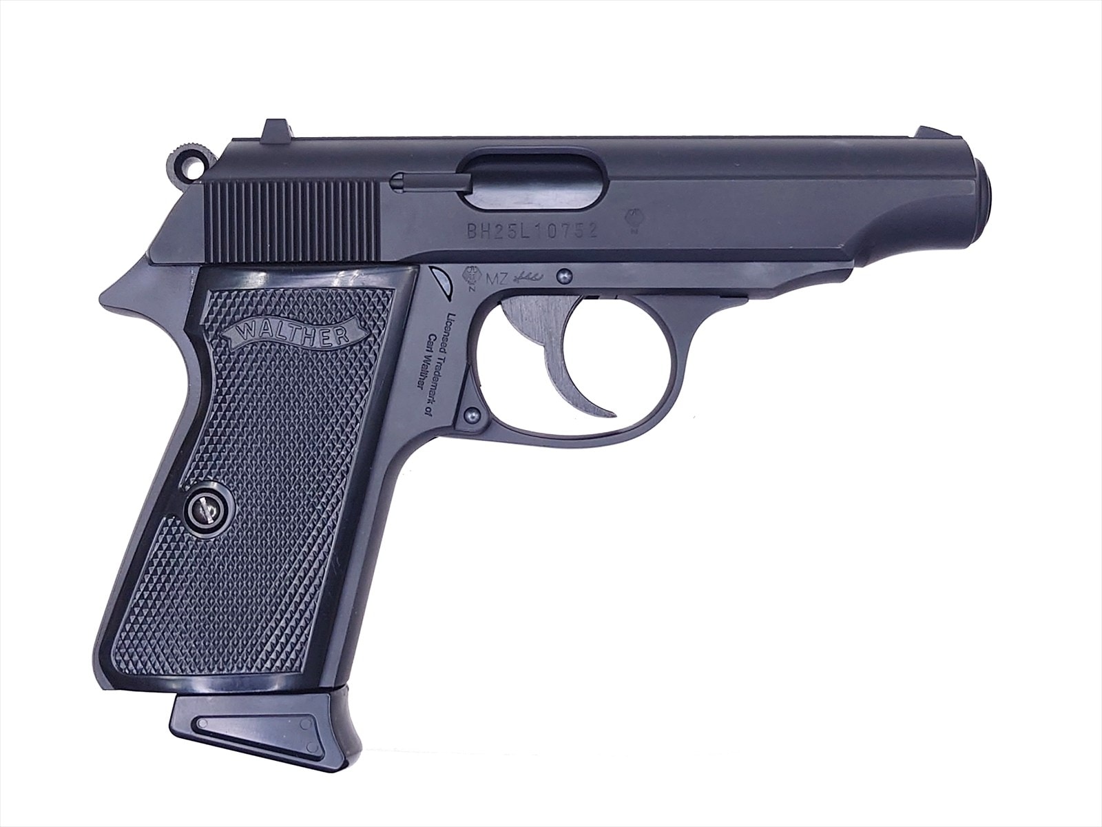 マルゼン ガスブローバック ワルサーPP ブラック（ワルサー社正式