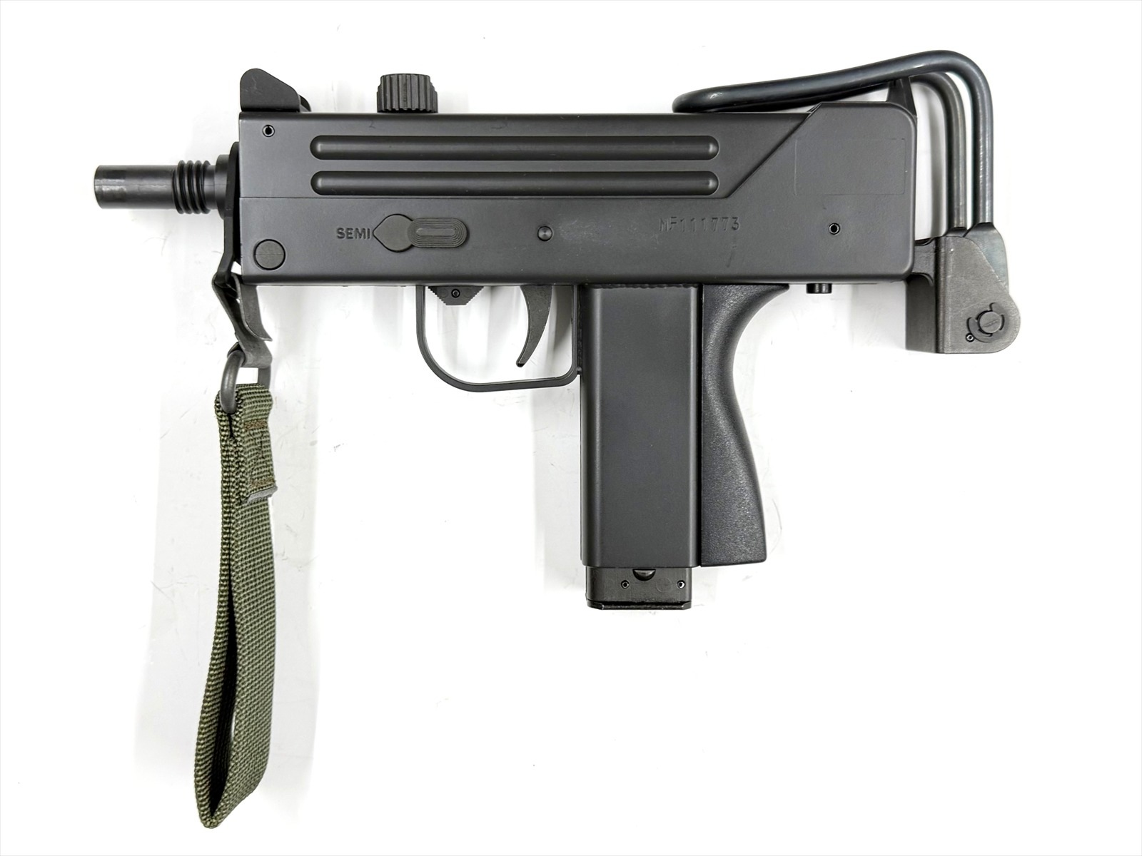 特選中古品】ガスブローバック マルゼン イングラムM11 ストラップ