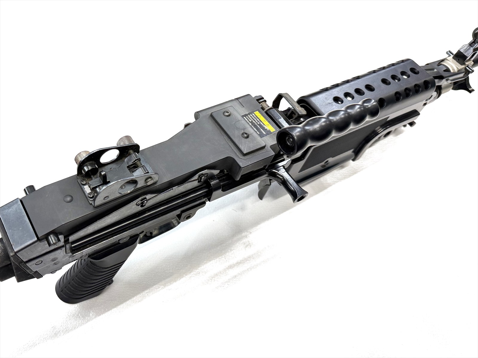 特選中古品】電動ガン TOP-JAPAN M249 MINIMI 自衛隊バージョン