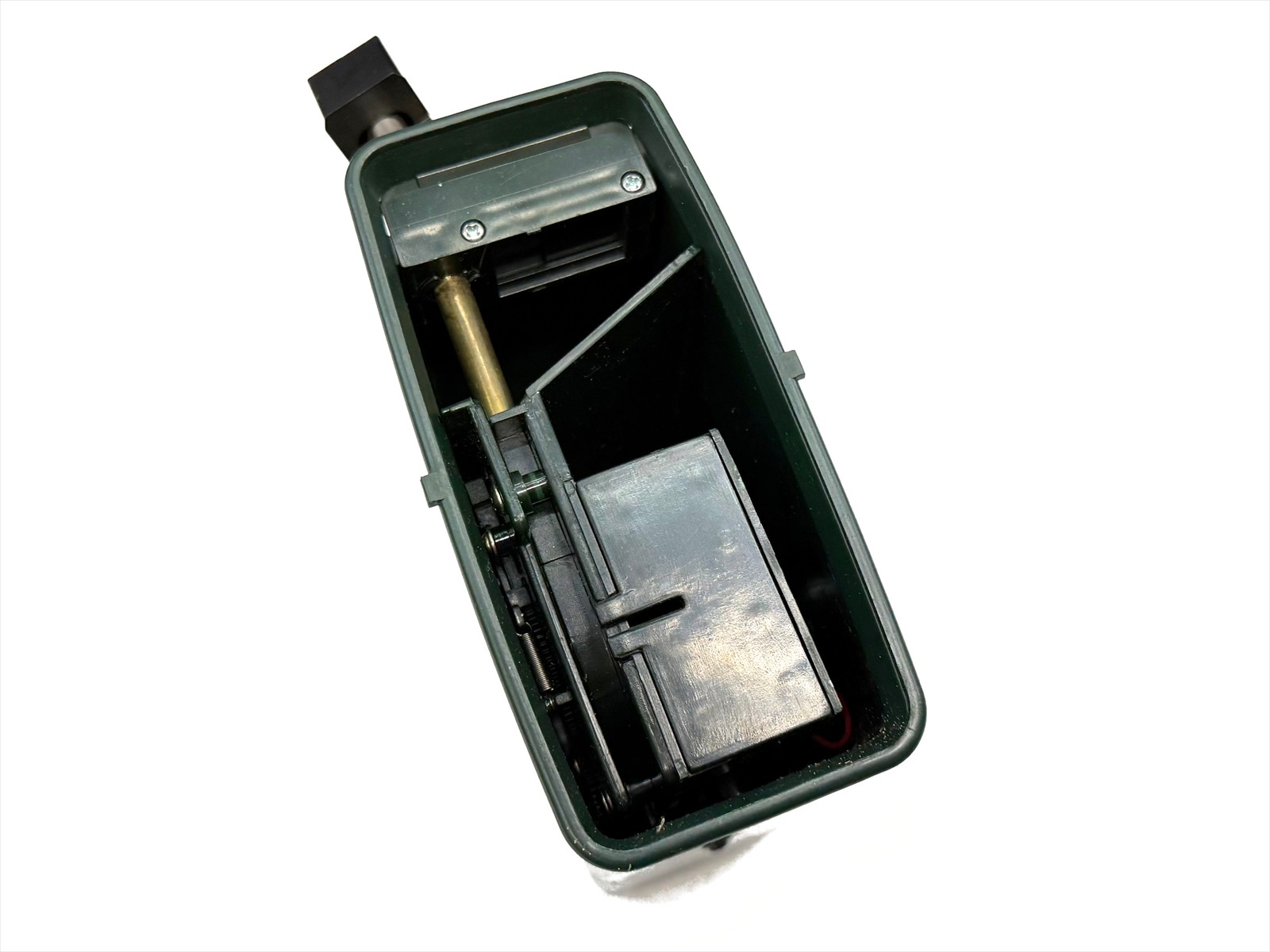 【TOP】M249 MINIMI 自衛隊Ver / R2500BOXマガジン付き 特選中古品】電動ガン TOP-JAPAN M249 MINIMI 自衛隊バージョン