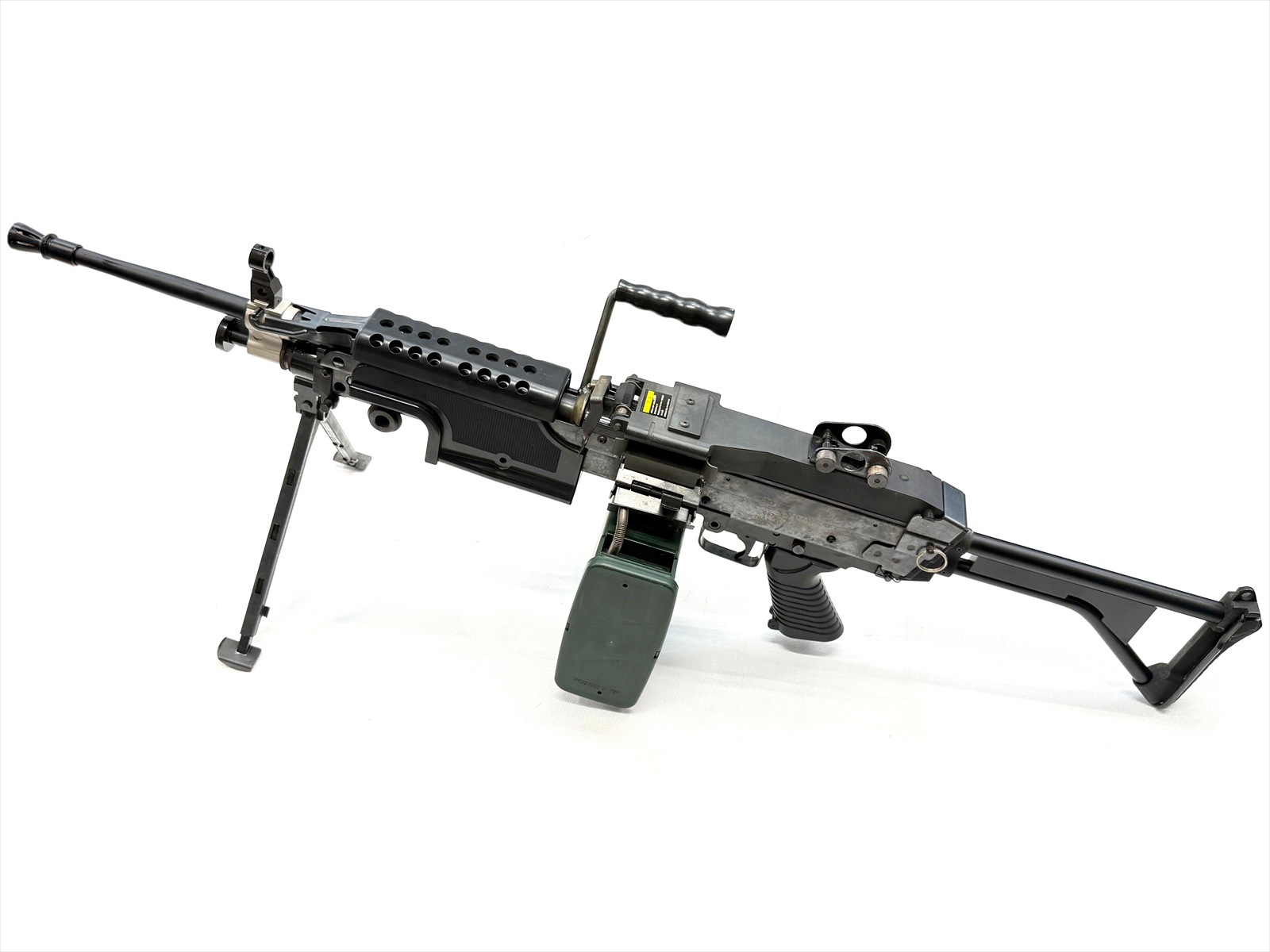 特選中古品】電動ガン TOP-JAPAN M249 MINIMI 自衛隊バージョン