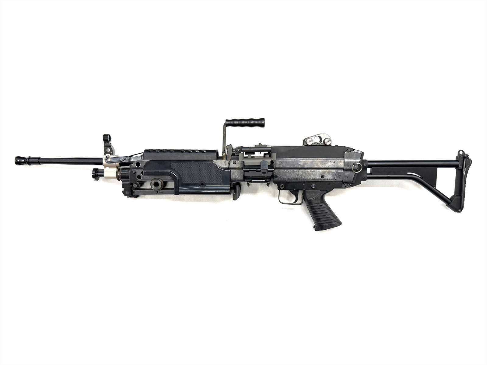 特選中古品】電動ガン TOP-JAPAN M249 MINIMI 自衛隊バージョン