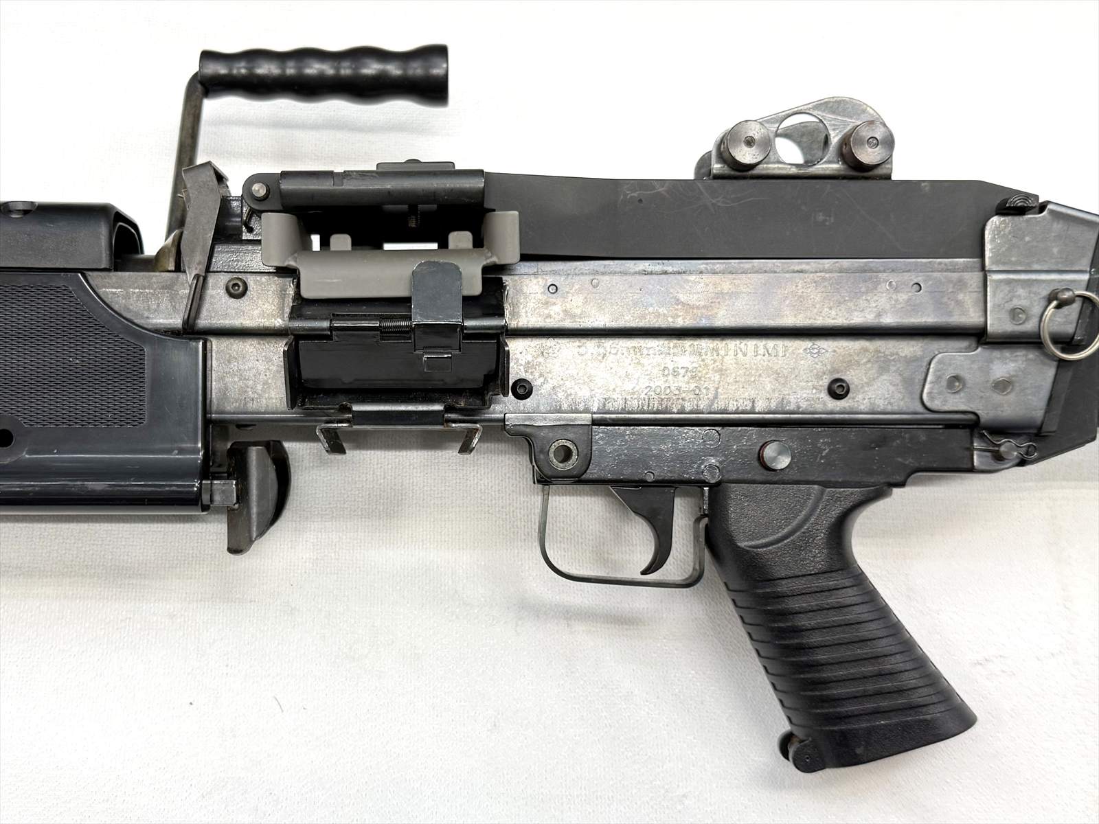 特選中古品】電動ガン TOP-JAPAN M249 MINIMI 自衛隊バージョン
