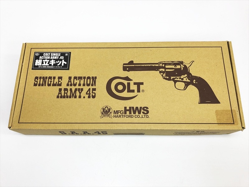 【絶版】CMC コルトSAA スタッグホーングリップ　未発火　モデルガン　超貴重 売り切れ【特選中古品】発火モデルガン ハートフォード コルト