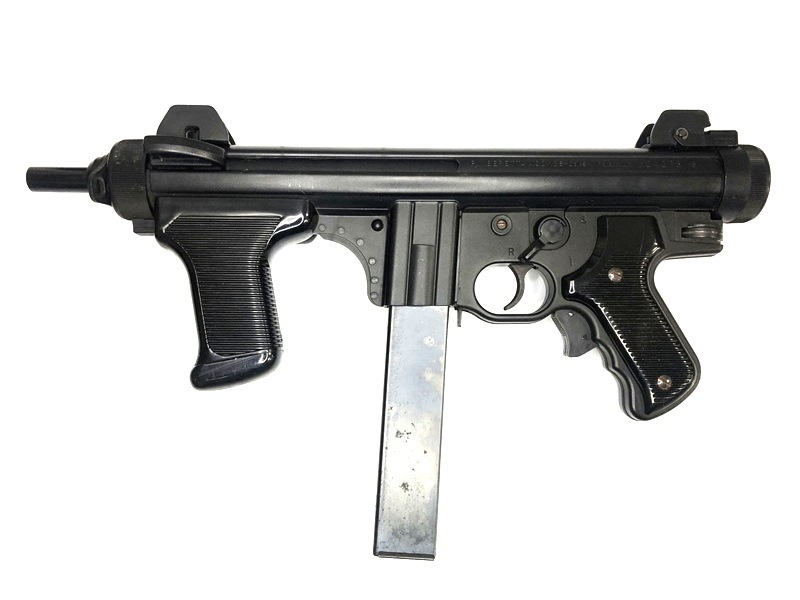 売り切れ【特選中古品】発火モデルガン MGC ベレッタM12S SMG