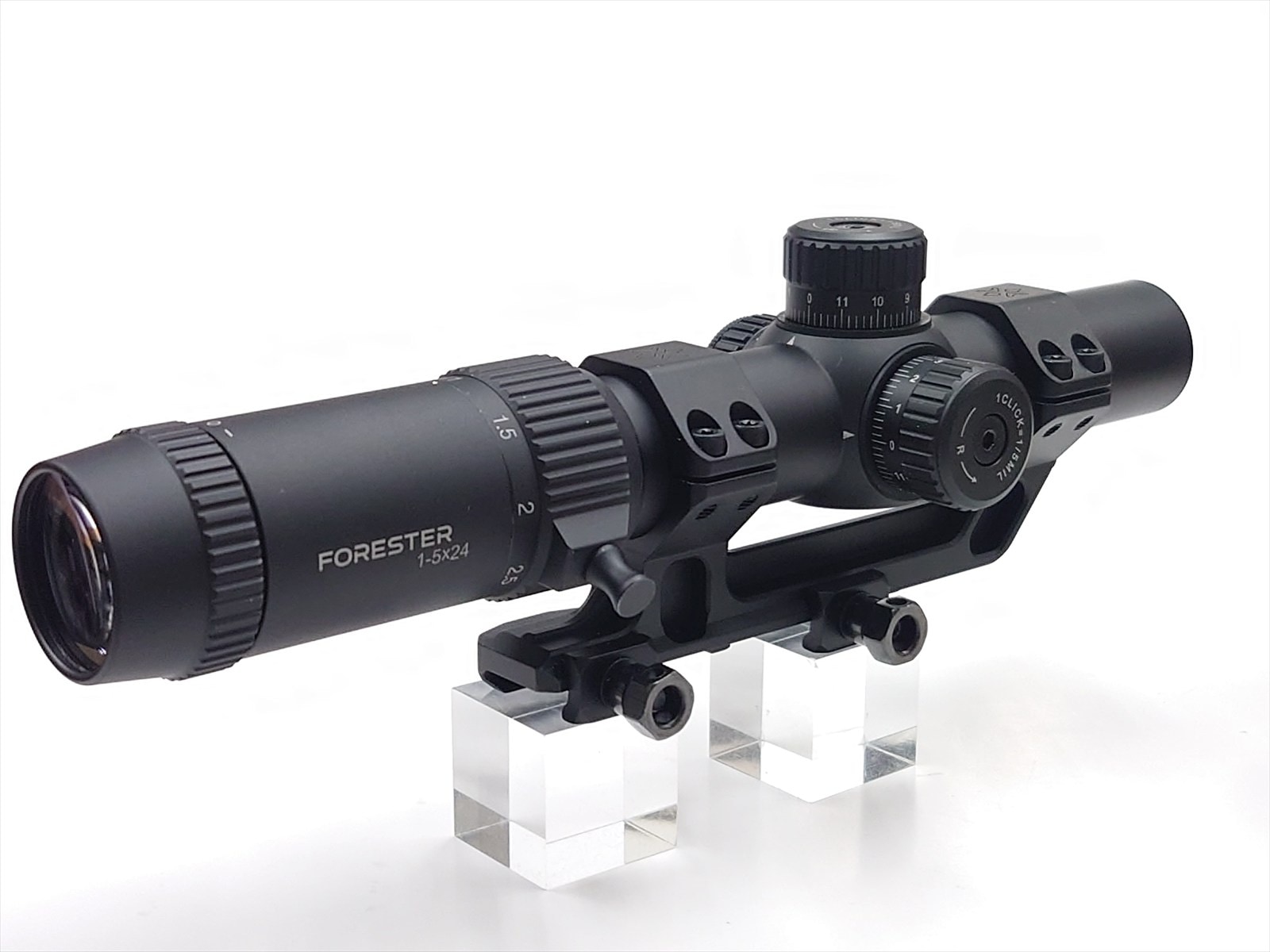 特選中古品】VectorOptics Forester 1-5×24 SFP Fiber LPVO Rifle