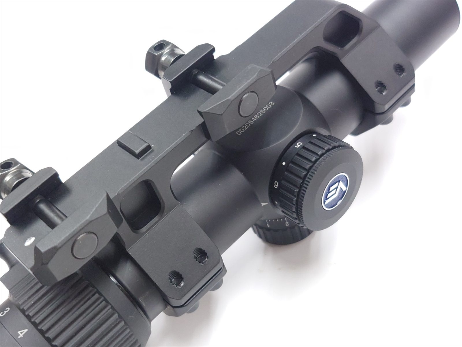 特選中古品】VectorOptics Forester 1-5×24 SFP Fiber LPVO Rifle