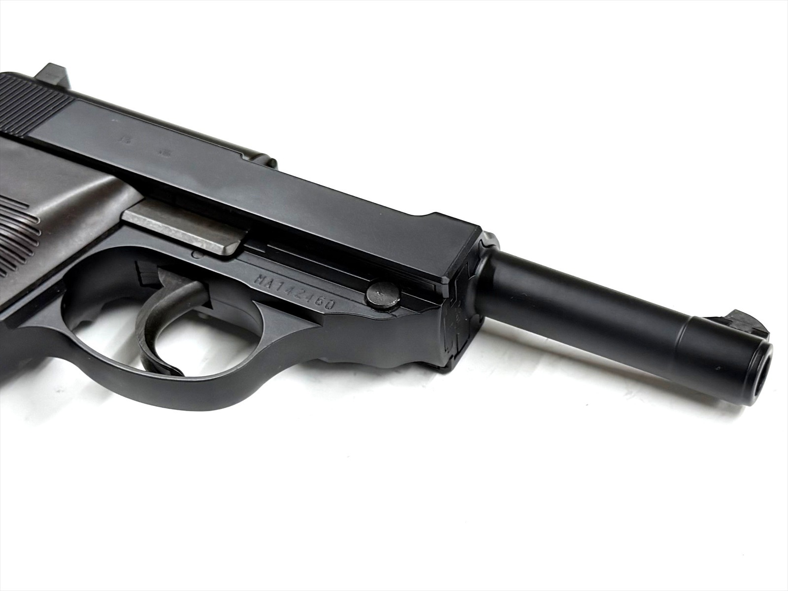 特選中古品】ガスブローバック マルゼン ワルサーP38 ac41 ブラック