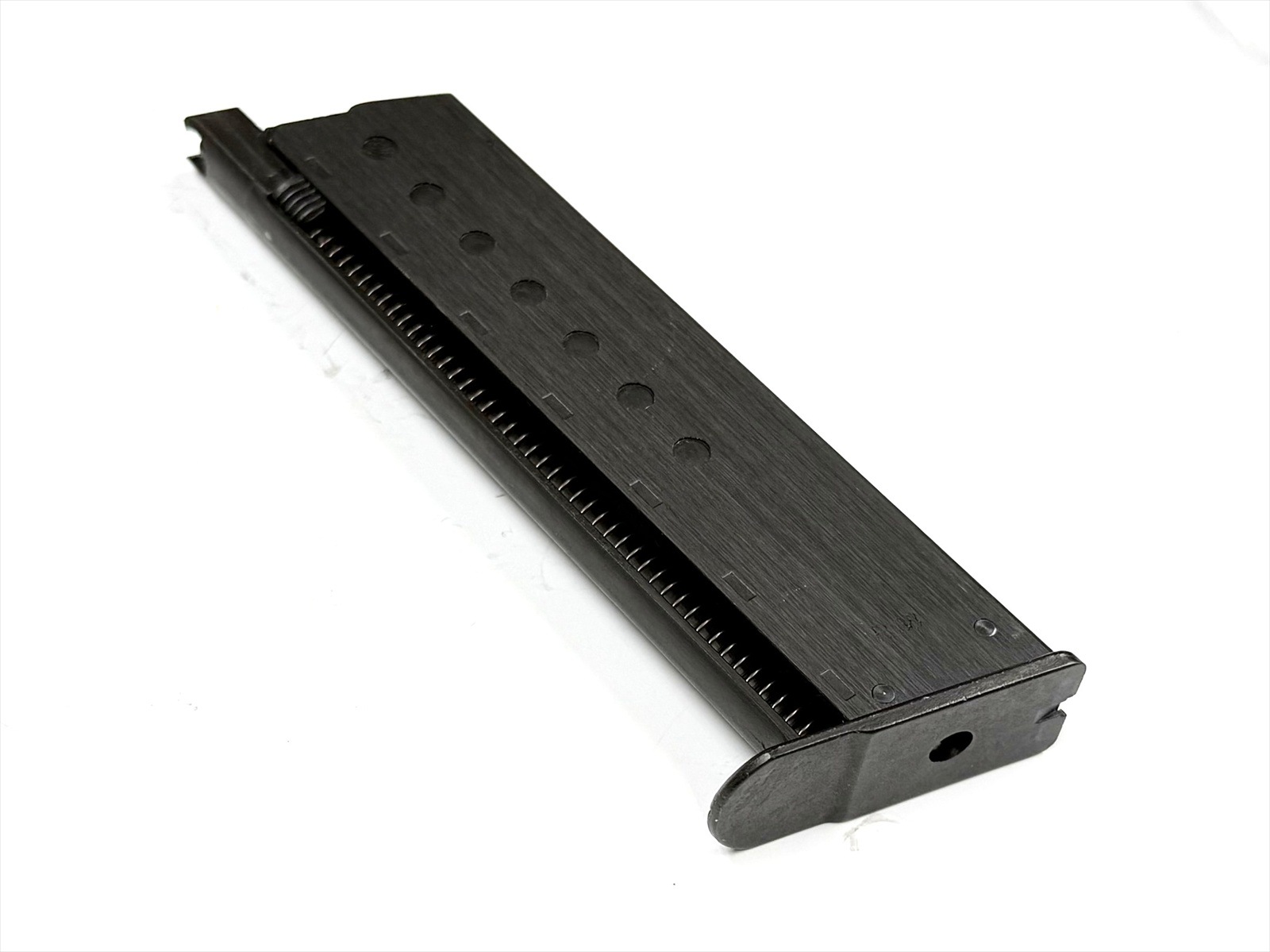 特選中古品】ガスブローバック マルゼン ワルサーP38 ac41 ブラック