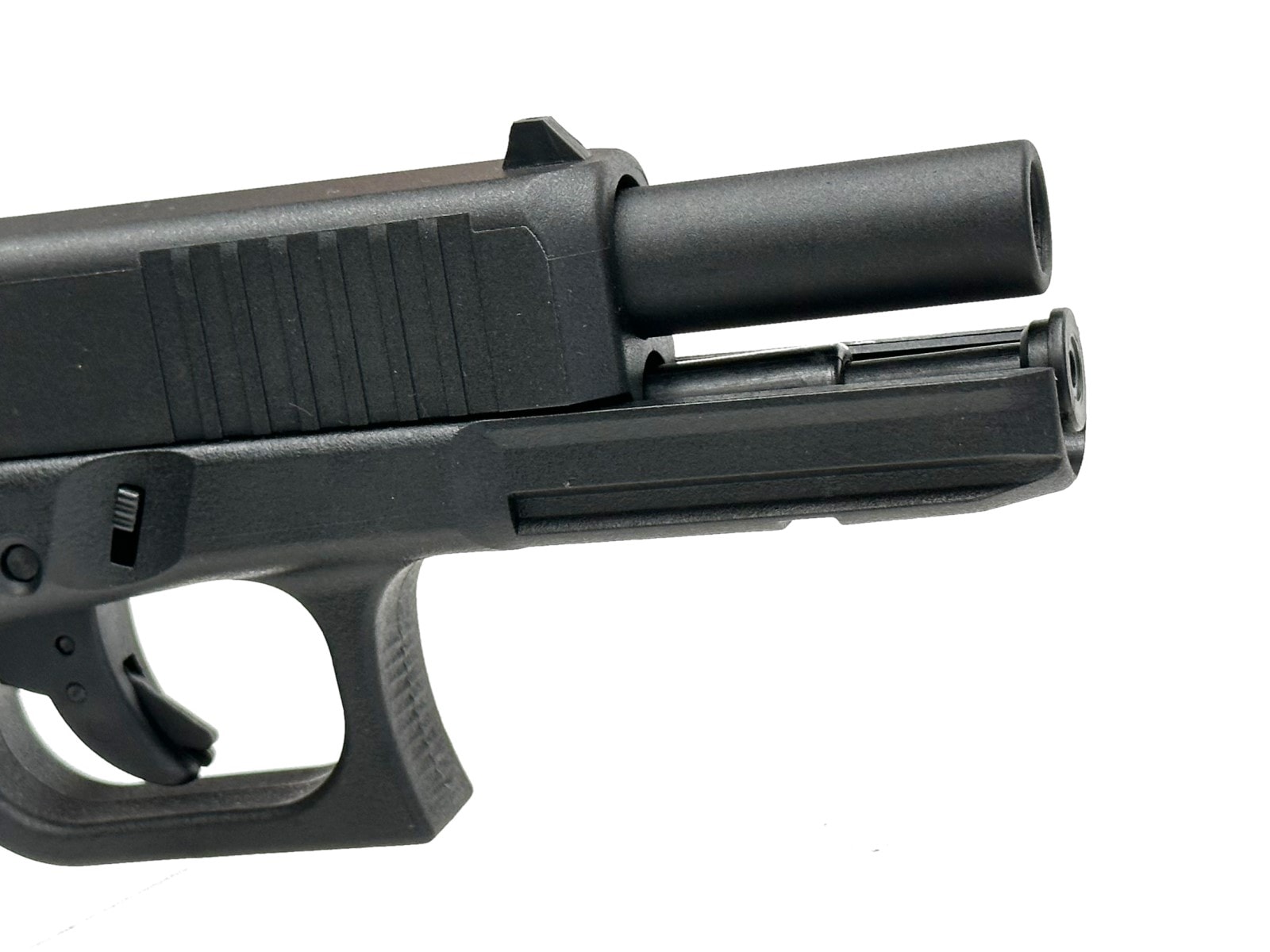 マック堺レビュー品】BATON CO2ガスブローバック グロック17 Gen.5 MOS