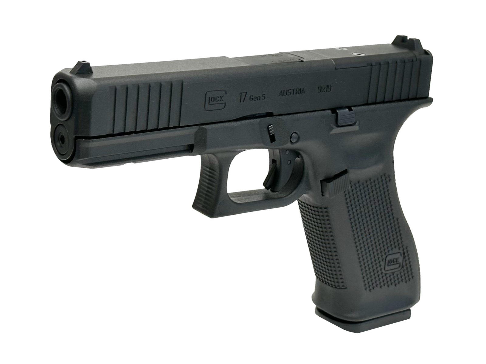 マック堺レビュー品】BATON CO2ガスブローバック グロック17 Gen.5 MOS