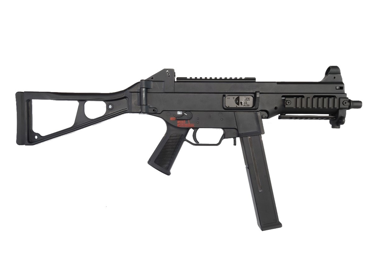 VFC/Umarex ガスブローバック H&K UMP45 DX GBBR (JPver./HK