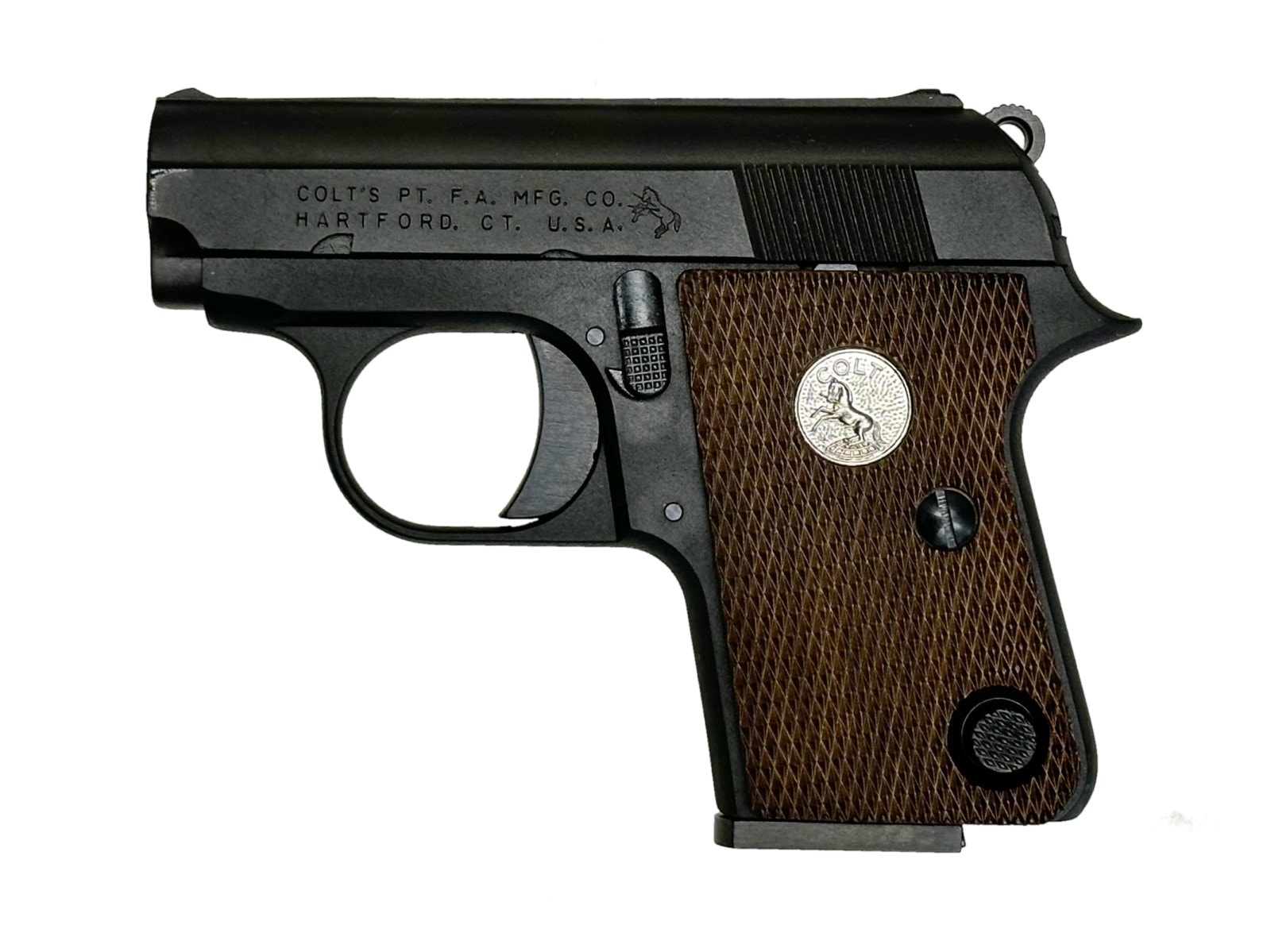 マルシン　25オート　発火モデル　モデルガン　コルト マルシン 発火モデルガン 【完成品】 コルト.25オート ブラック