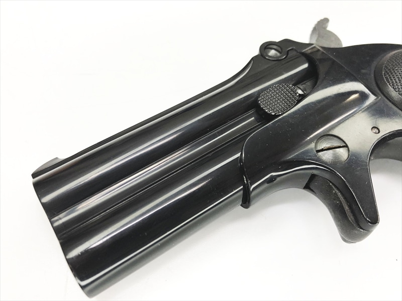 売り切れ【特選中古品】発火モデルガン CMC レミントン ダブル