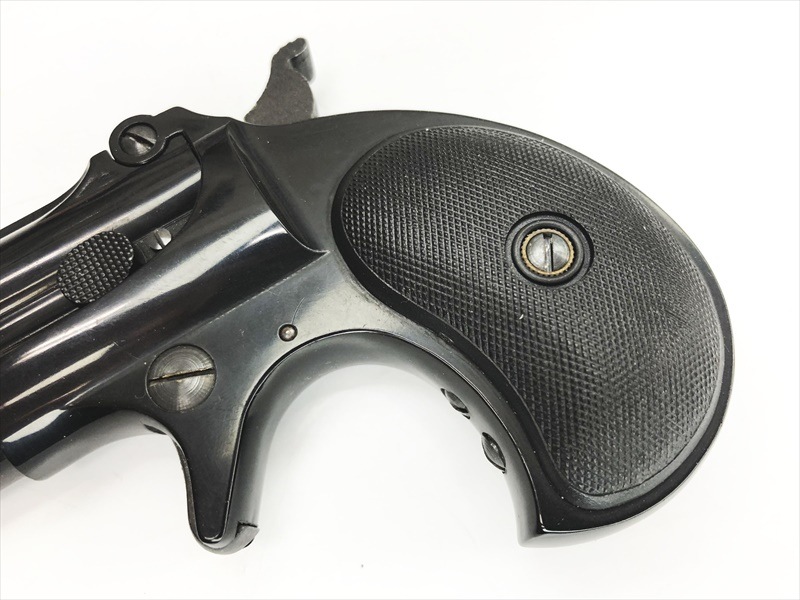 CMC　 レミントン・ダブルデリンジャー　　ABS製　　中古品 超希少CMC製 ABS樹脂モデルガン レミントン・ダブル・デリンジャー