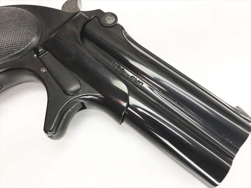 売り切れ【特選中古品】発火モデルガン CMC レミントン ダブル