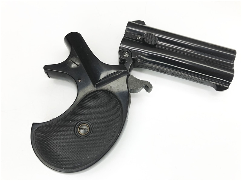 売り切れ【特選中古品】発火モデルガン CMC レミントン ダブル