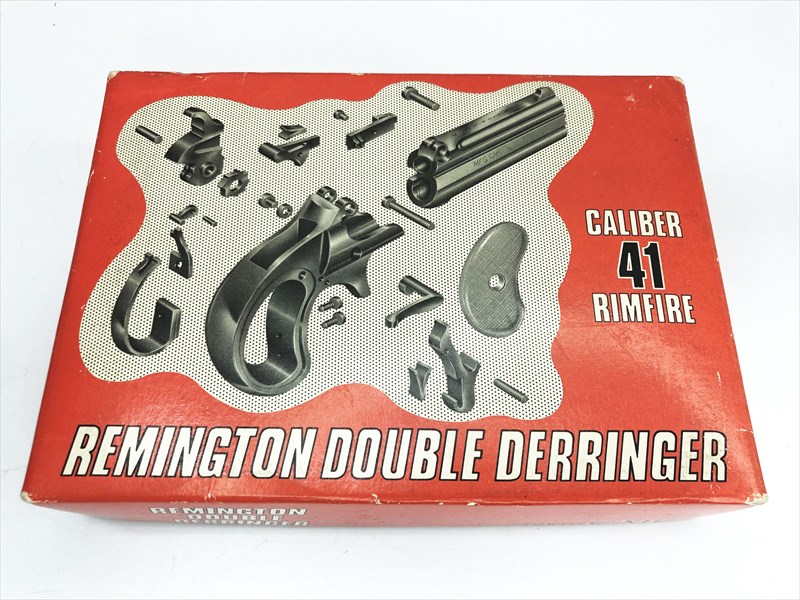 売り切れ【特選中古品】発火モデルガン CMC レミントン ダブル