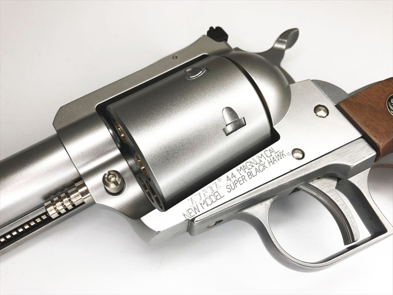 昭和レトロVICTORY 香港製 ミニガン リボルバー 特選中古品】カート式ガスリボルバー マルシン 8mmBB スタームルガー