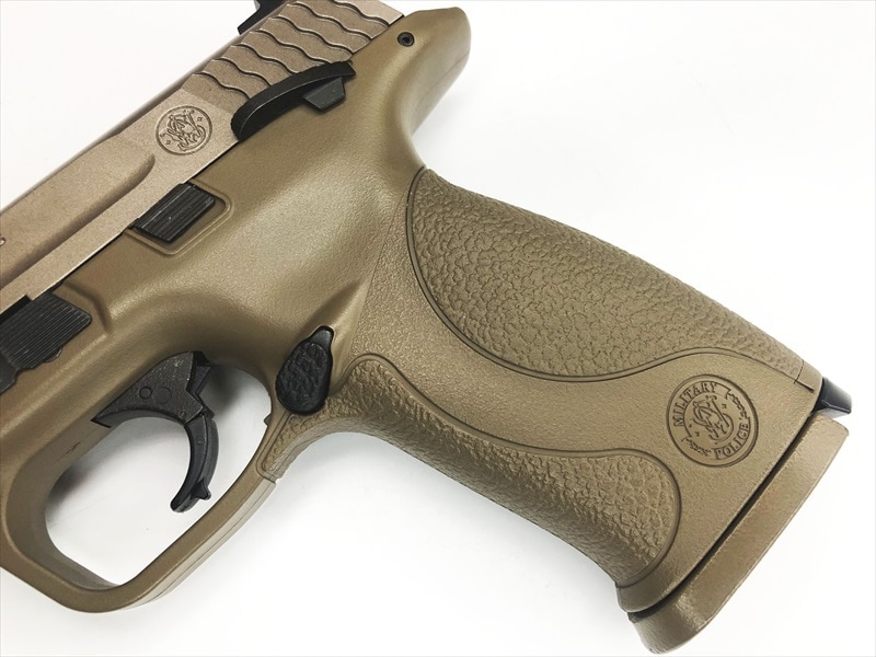 特選中古品】ガスブローバック 東京マルイ M&P 9 Vカスタム FDE