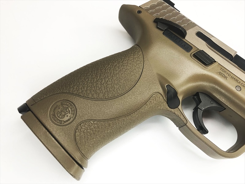 【18歳以上向け】東京マルイ M&P9 CUSTOM FDE ガスガン Amazon.co.jp: 東京マルイ S&W M&P 9 Vカスタム FDEカラー