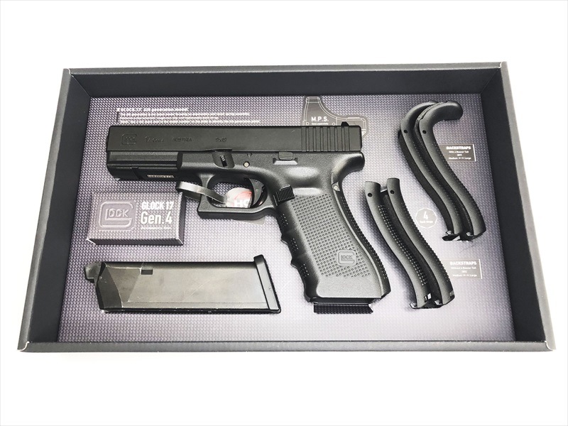 特選中古品】ガスブローバック 東京マルイ グロック17 Gen4