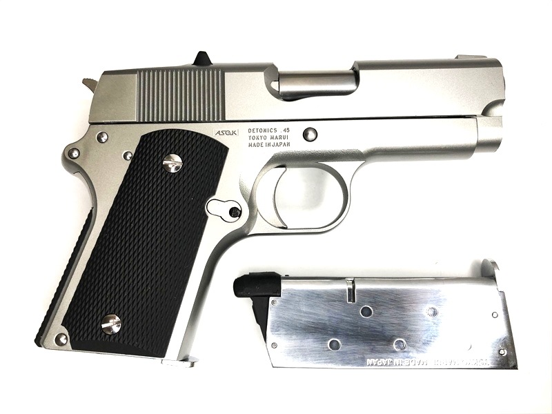 特選中古品】ガスブローバック 東京マルイ デトニクス.45 シルバー