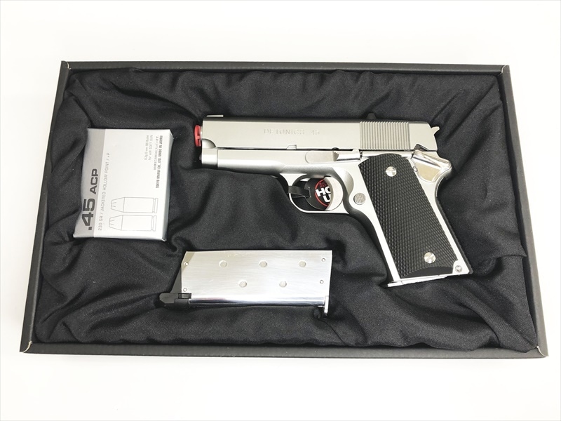 特選中古品】ガスブローバック 東京マルイ デトニクス.45 シルバー