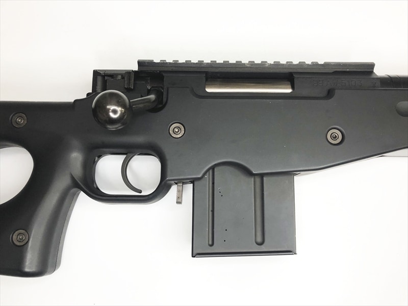 特選中古品】エアコッキングガン 東京マルイ L96 AWS ブラック ※箱なし