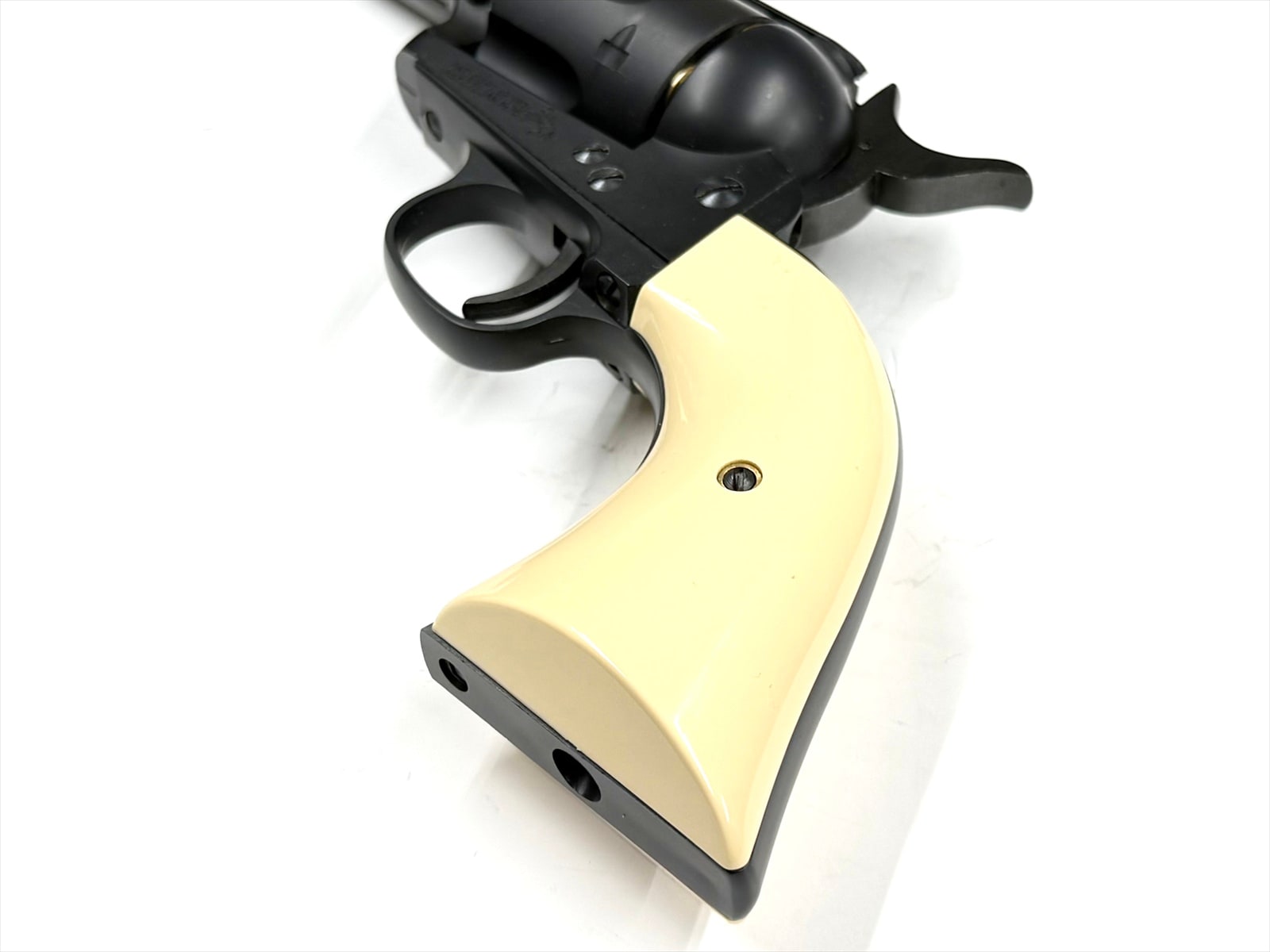 特選中古品】ガスガン マルシン 6mmBB NEW SAA.45 シビリアン マット