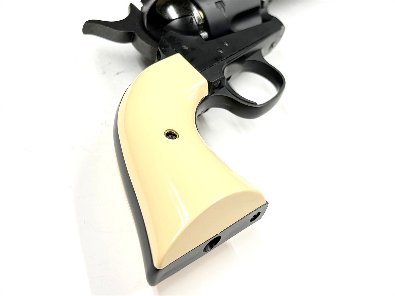 特選中古品】ガスガン マルシン 6mmBB NEW SAA.45 シビリアン マット