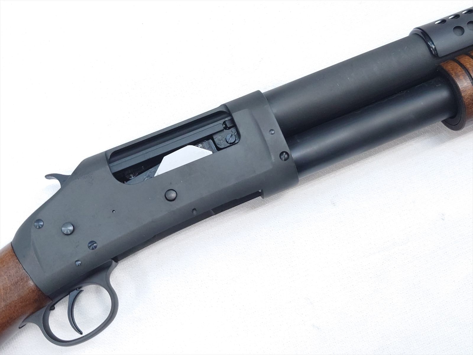 特選中古品】タナカ モデルガン M1897 トレンチガン HW Ver.2 シェル32
