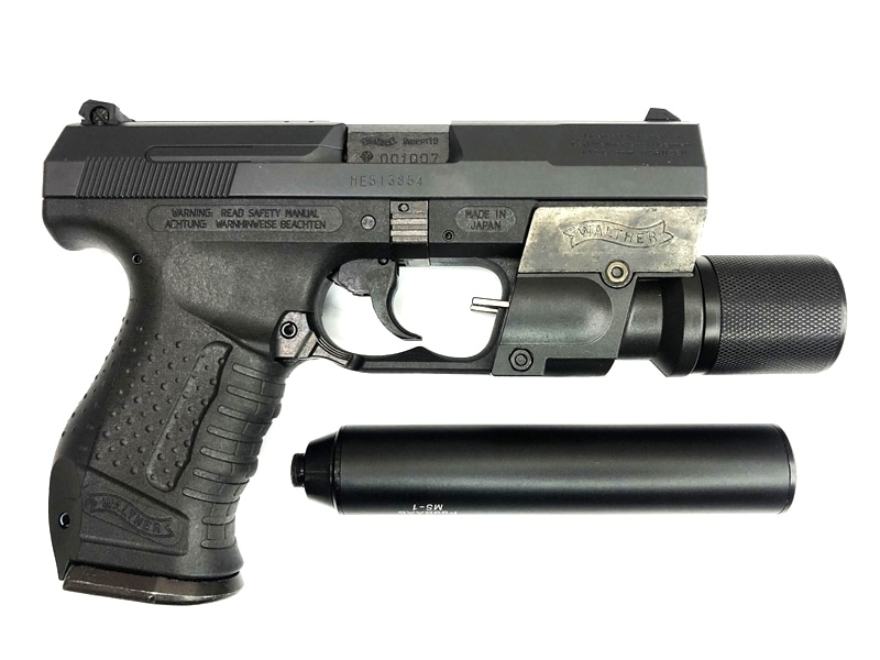 売り切れ【特選中古品】固定スライドガスガン マルゼン ワルサーP99FS