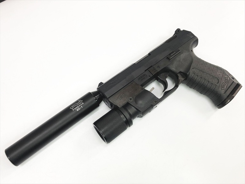 マルゼン] ワルサー P99 FS フィクスドスライド サイレンサーモデル
