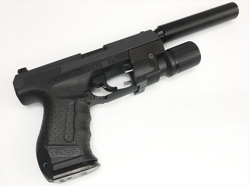 売り切れ【特選中古品】固定スライドガスガン マルゼン ワルサーP99FS