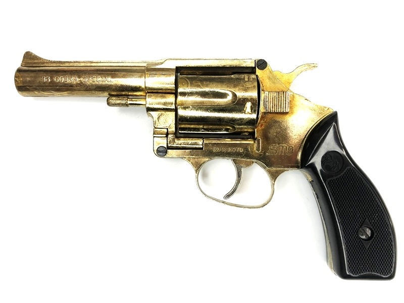 売り切れ【特選中古品】金属モデルガン マルゴー コルトコブラ .38