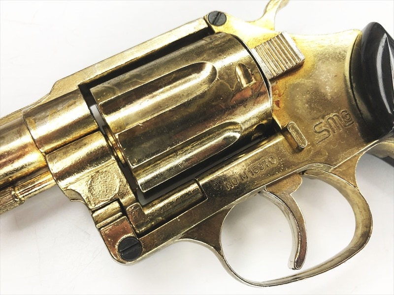 売り切れ【特選中古品】金属モデルガン マルゴー コルトコブラ .38