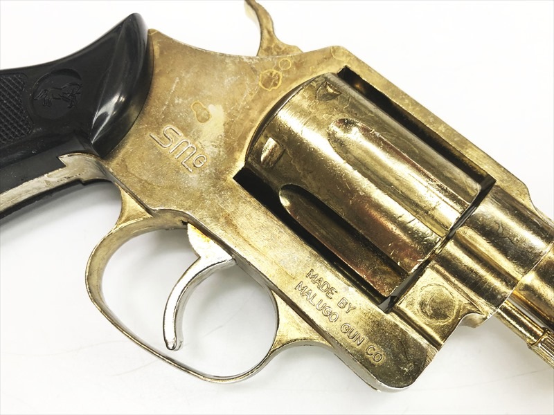 売り切れ【特選中古品】金属モデルガン マルゴー コルトコブラ .38