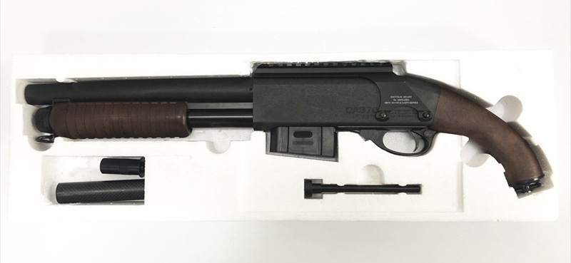 売り切れ【特選中古品】エアコッキングガン マルゼン CA870ソードオフ